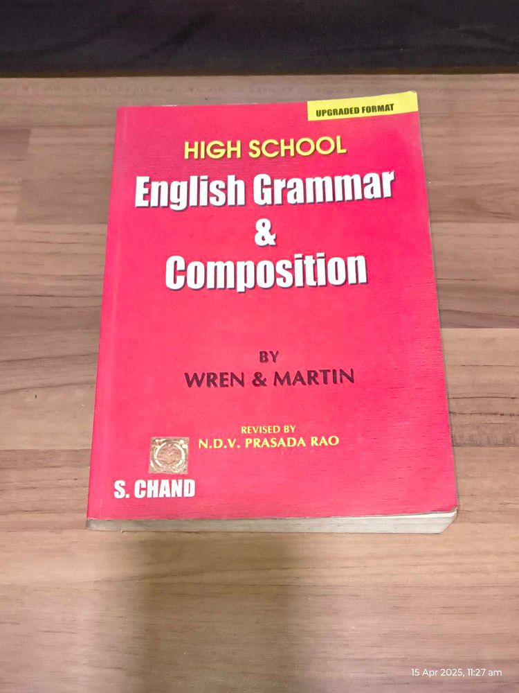 English Grammar &amp; Composition Book