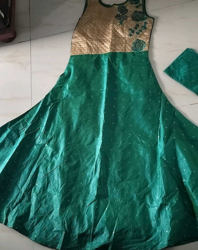 Beautiful Festive Wear Long Gown