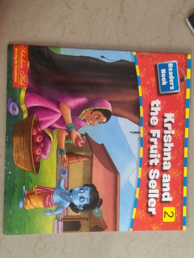 Little Krishna Story Book For Kids