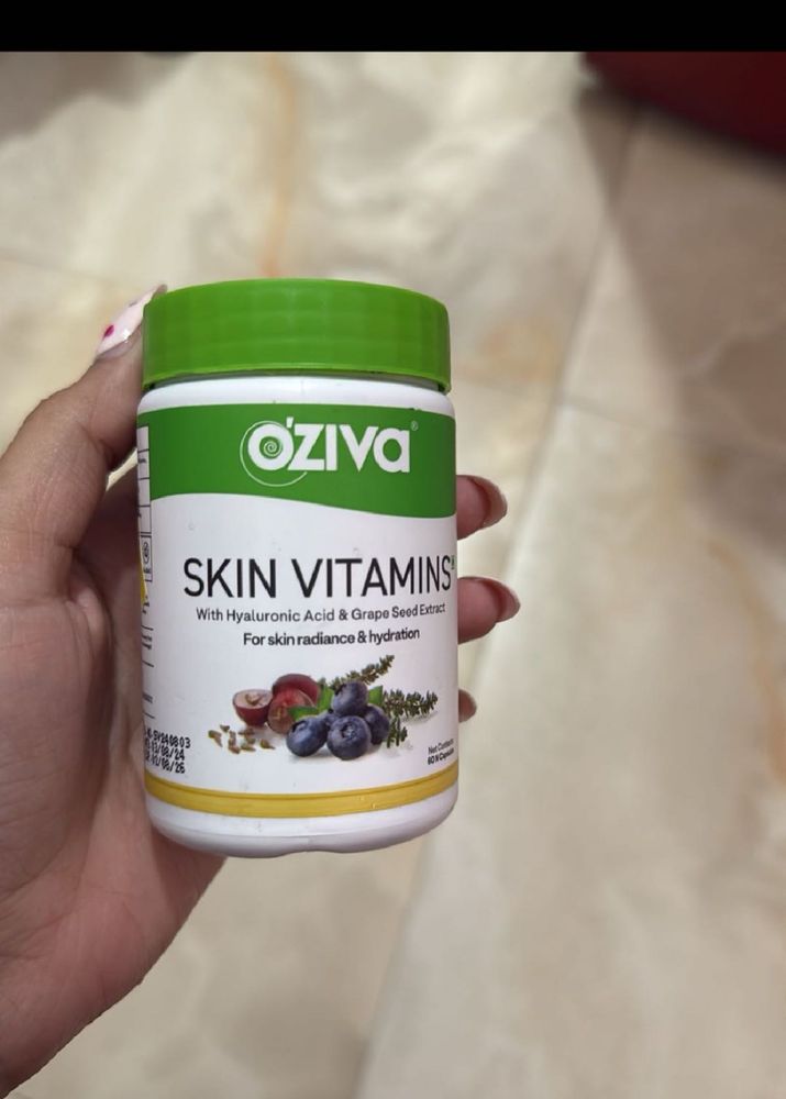 Oziva Skin Vitamins
