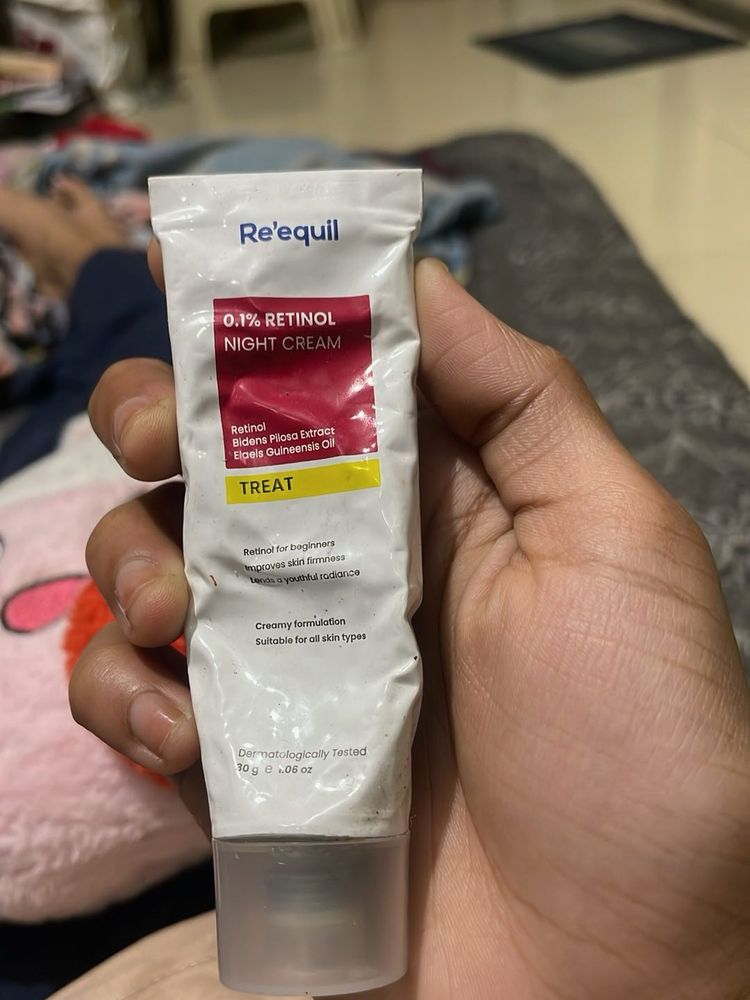 Re&#39;equil 0.1% Retinol Night Cream