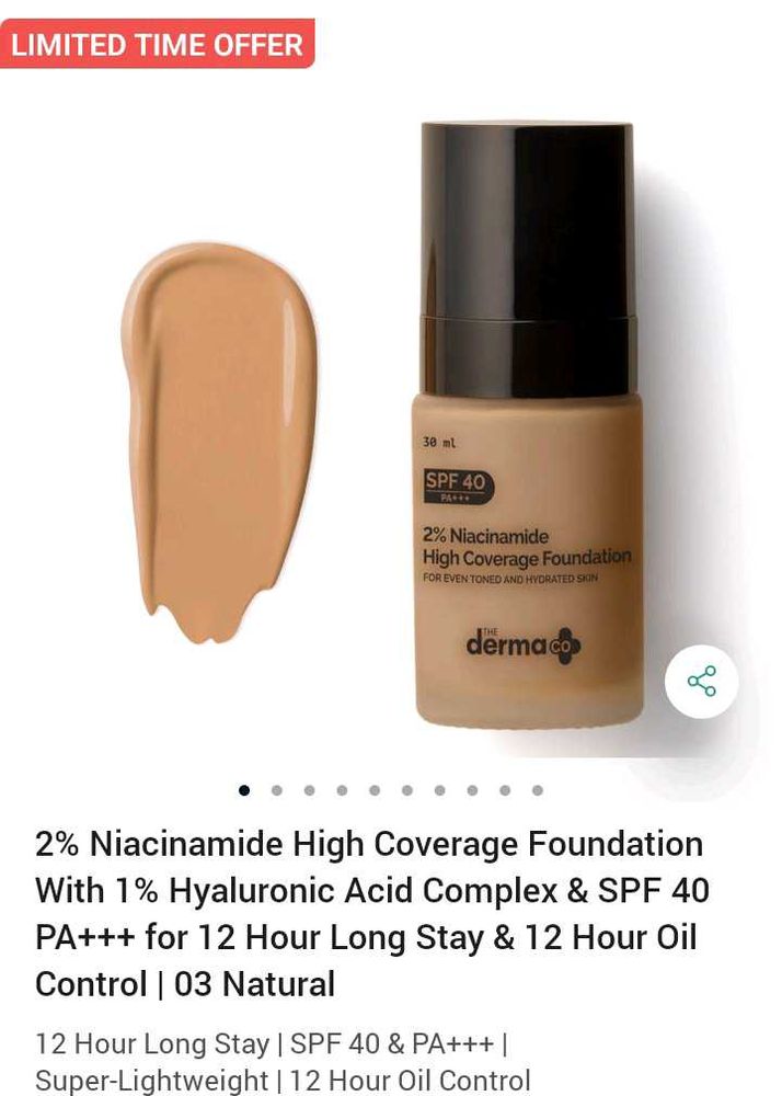 New One Shade Natural