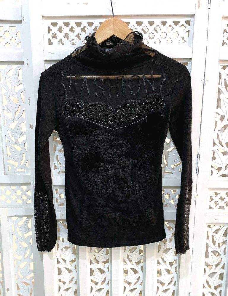 ✈️Imported Stylish Black Top C