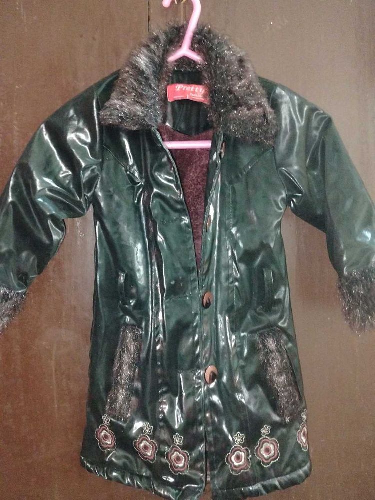 Pretty brown Coat