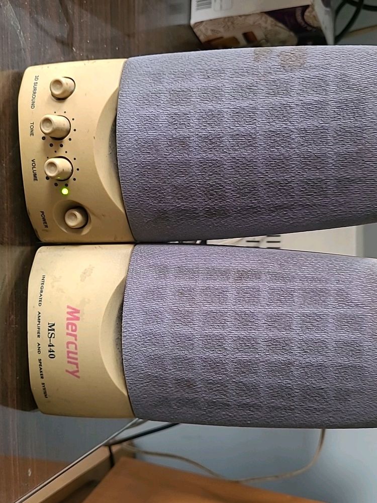 Speaker With 3d Surround Sound
