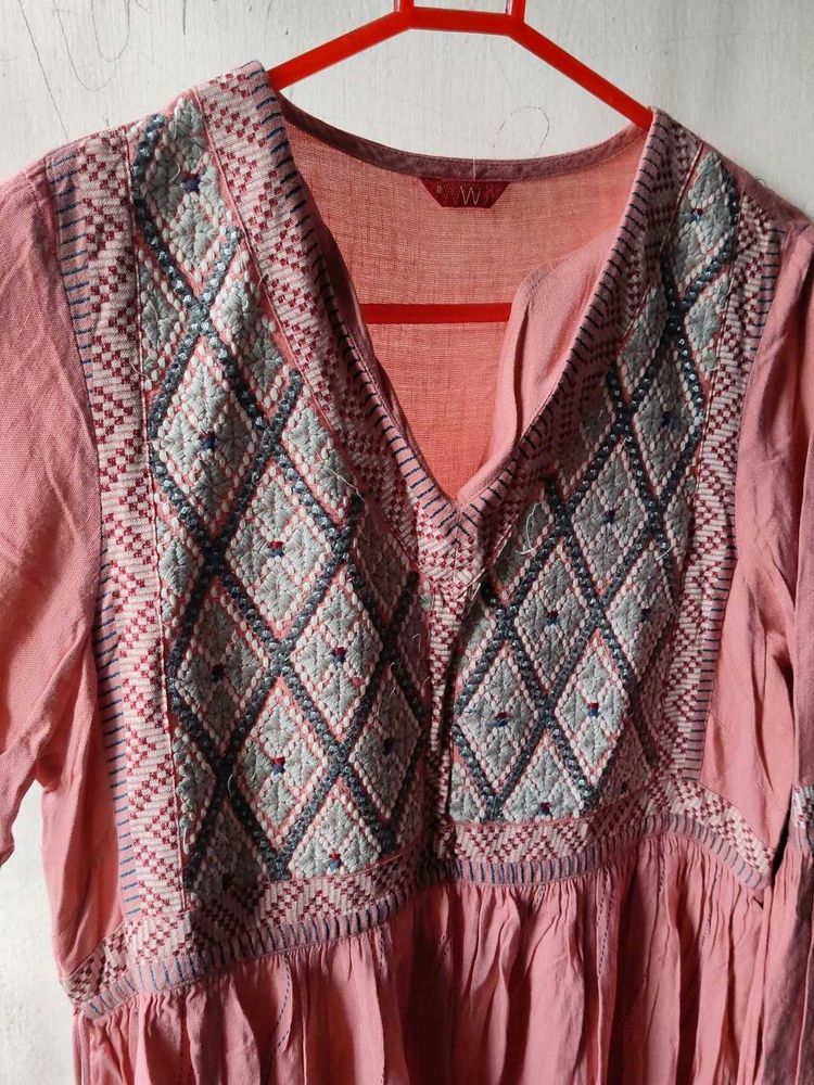 The Stylish Anarkali Kurthi