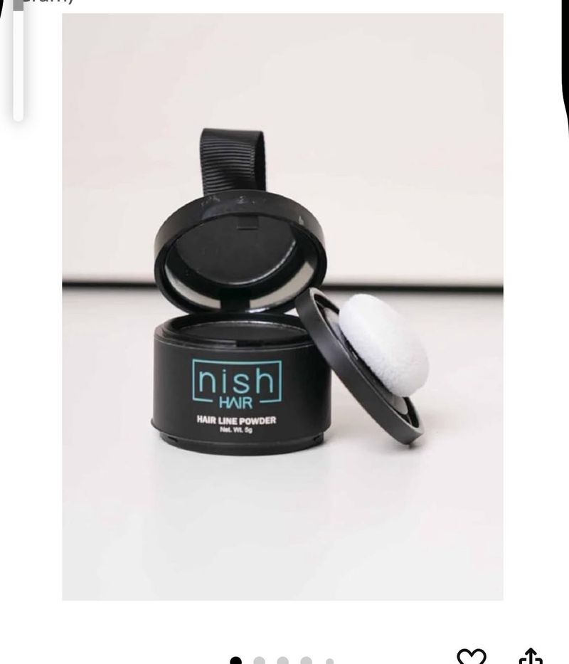 Nish Hair Line Powder
