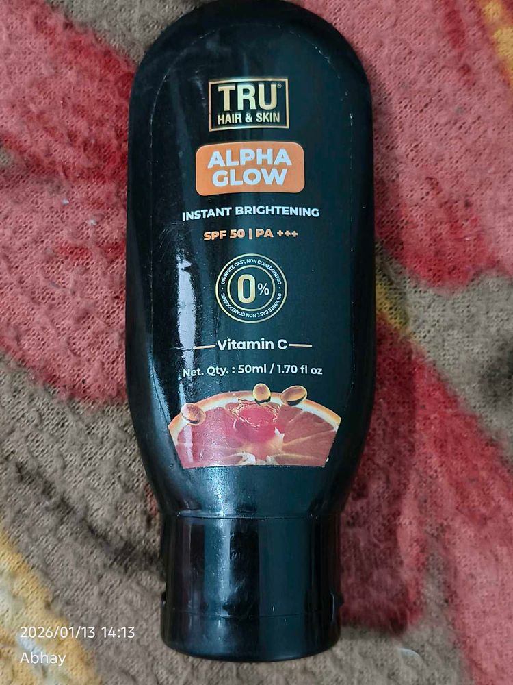 TRU Alpha Glow SPF 50