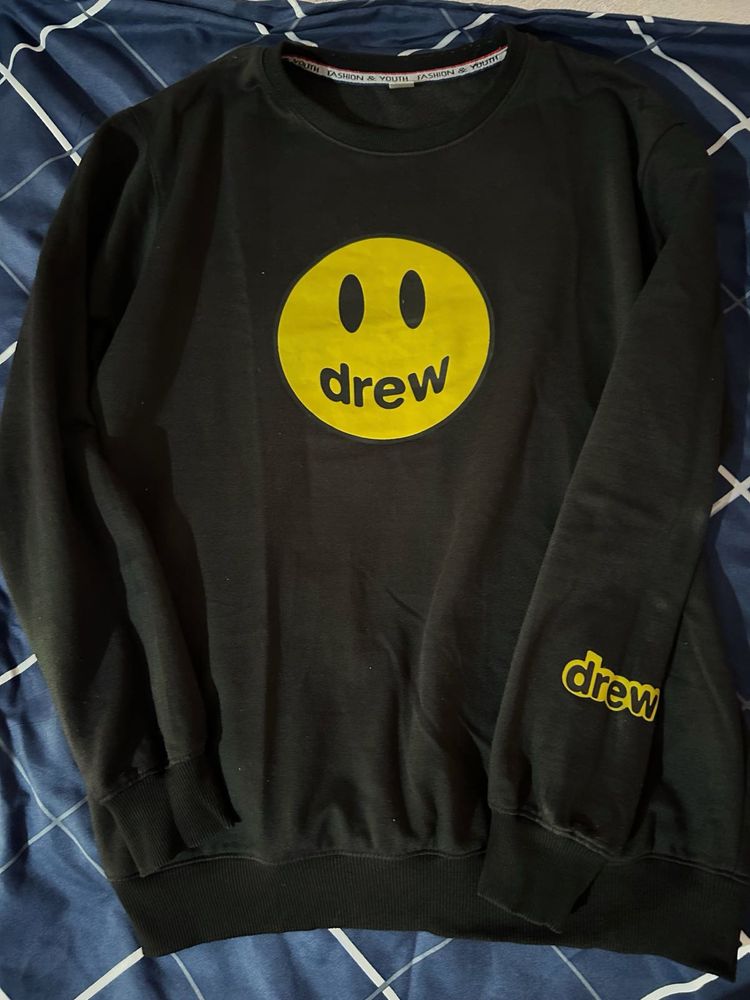 Black Sweatshirt ( size L )