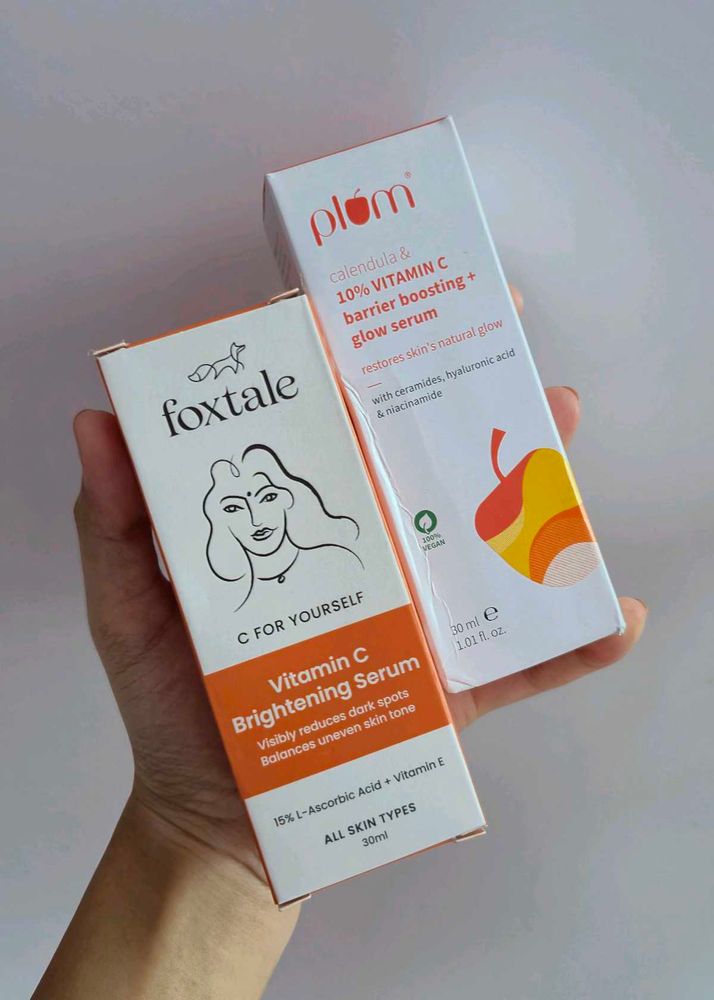 Foxtale + Plum Vitamin C Combo Offer