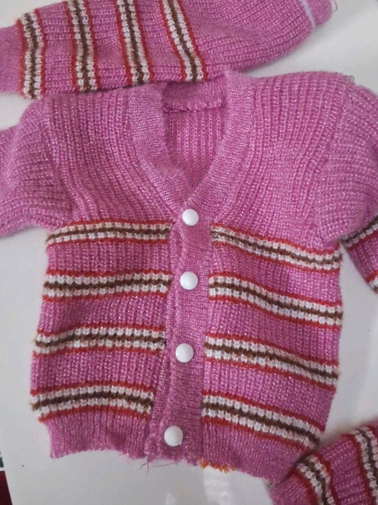 0_3 size kids suit set