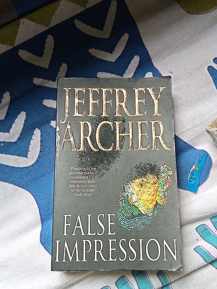 FALSE IMPRESSION - JEFFREY ARCHER 100