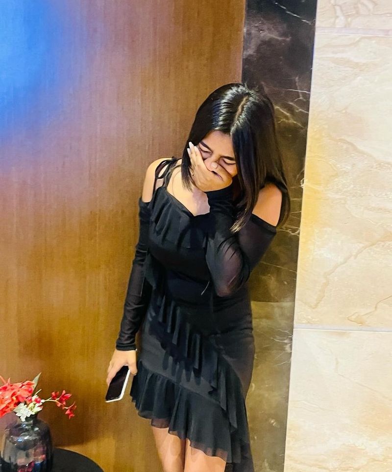 Off shoulder Suspender Backless Dress