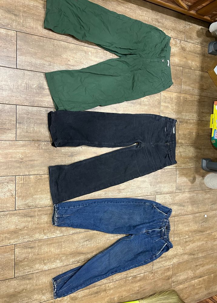 Combo Straight Leg Jeans
