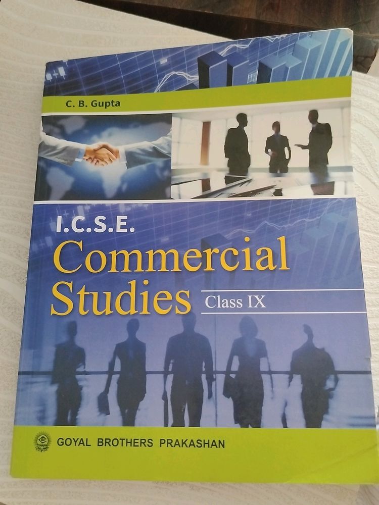 Class IX ICSE Comercial Studies