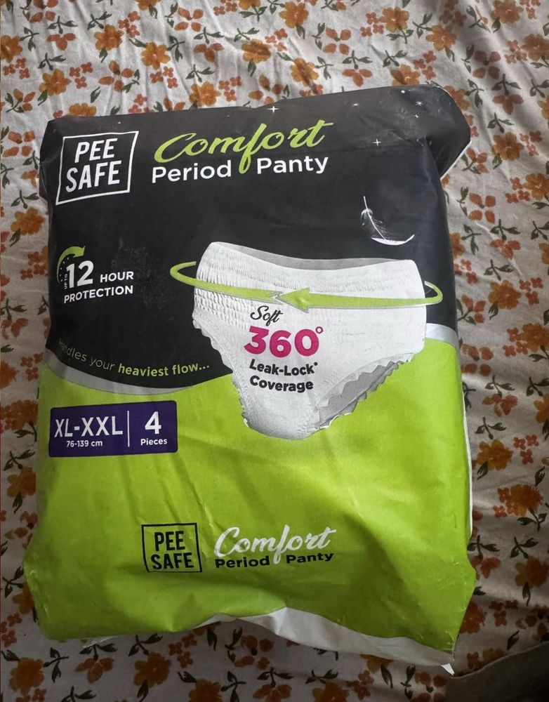 Pee Safe Comfort Period Panty