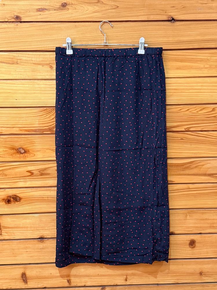 Heart Pattern Skirt