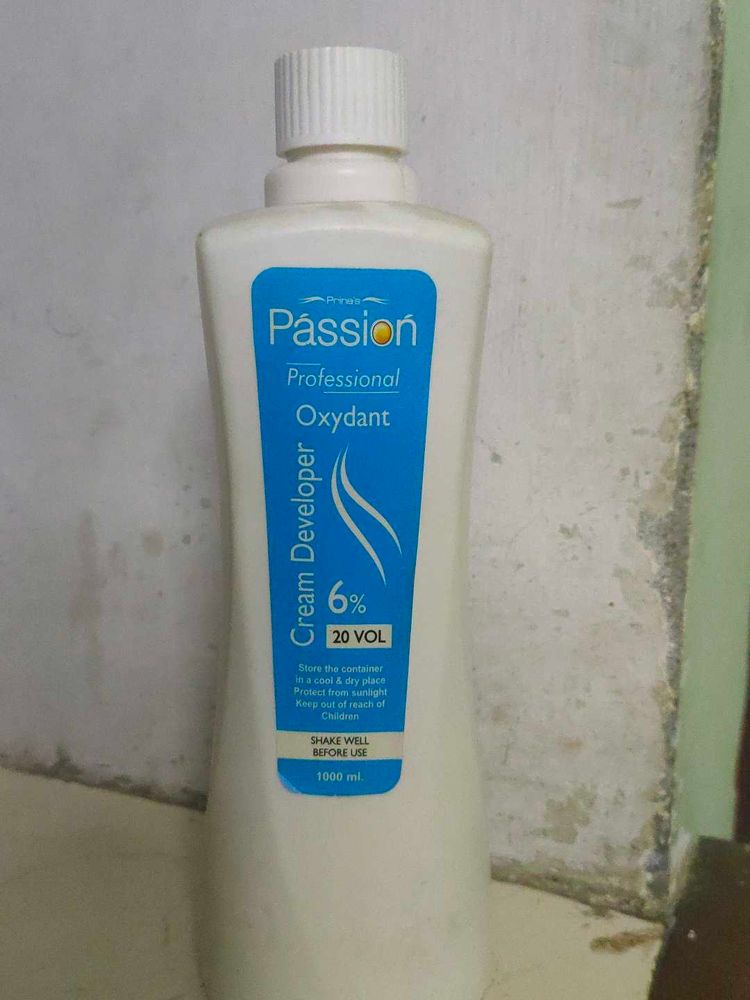 Passion Cream Developer