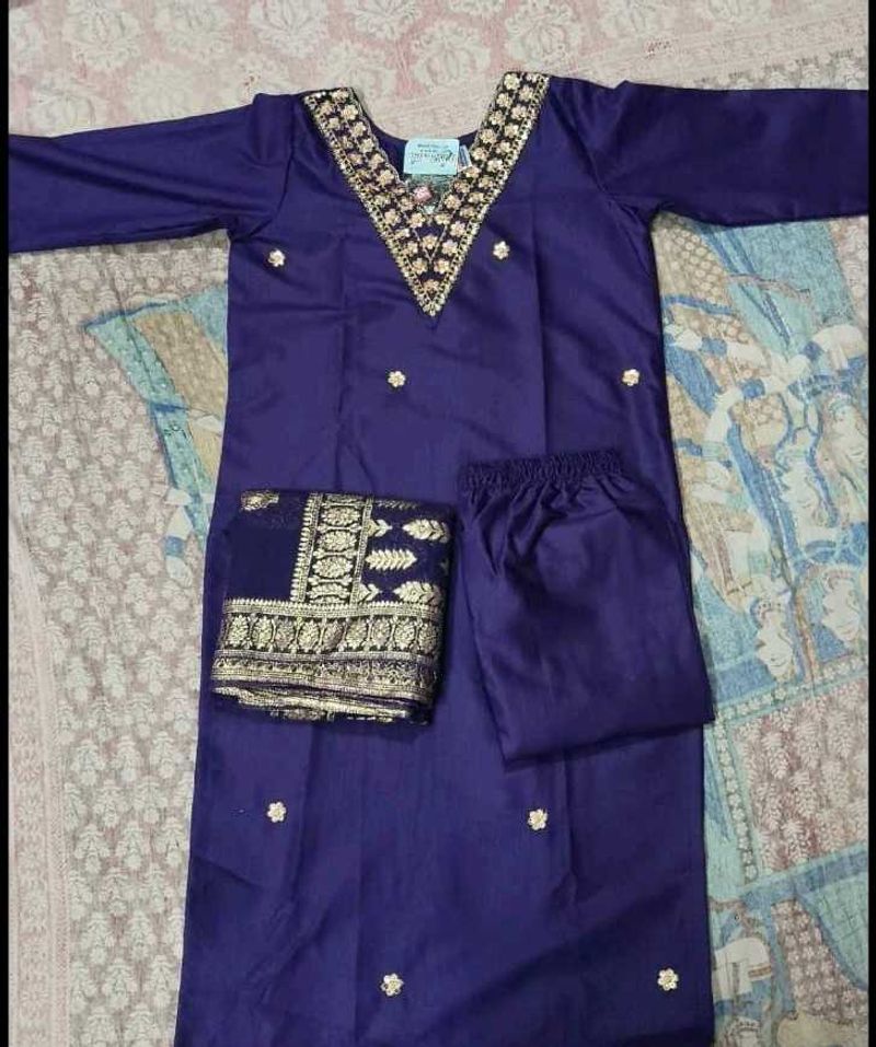 Elegant Blue Kurta Set