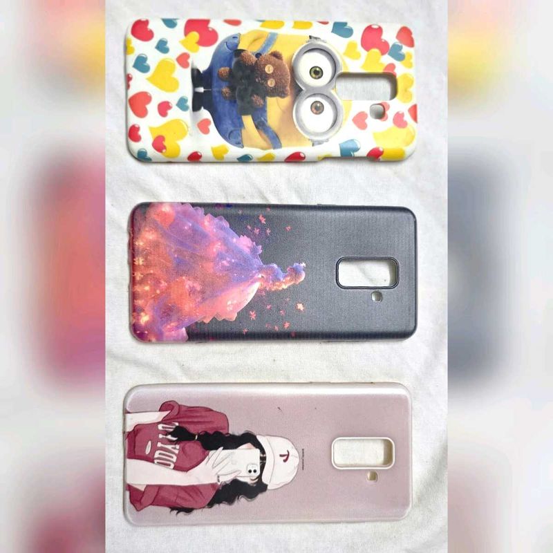 Samsung Galaxy A6+ Phone Cover