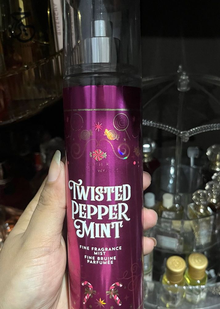 Bath &amp; Body Works Twisted Peppermint Mist