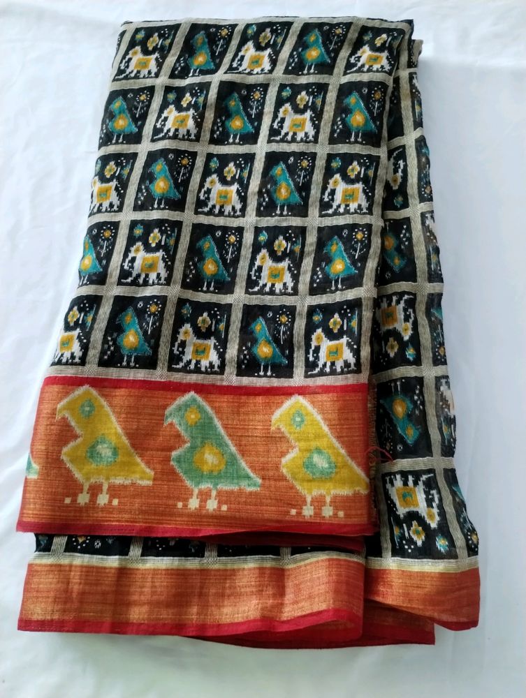 Multicolour Printed Saree (Women)