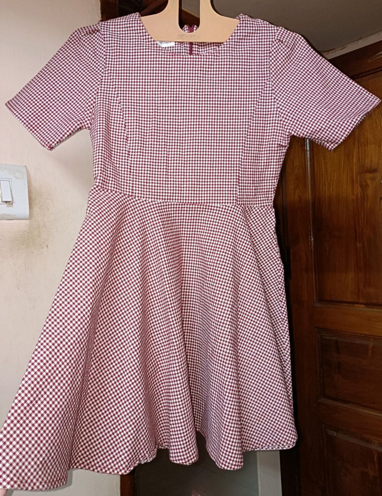 THICK KOREAN DRESS