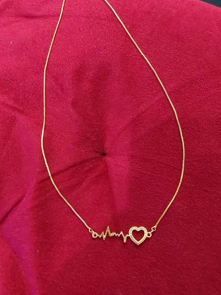 Heart Shape Neck Chain