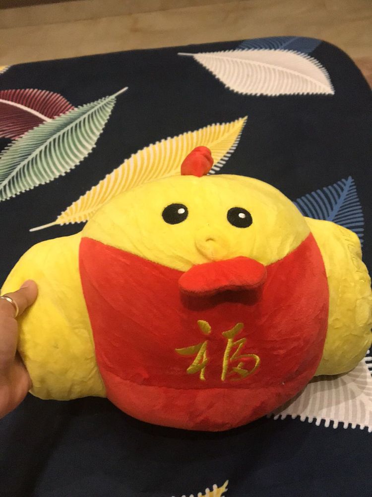 Chicken Plush Pillow