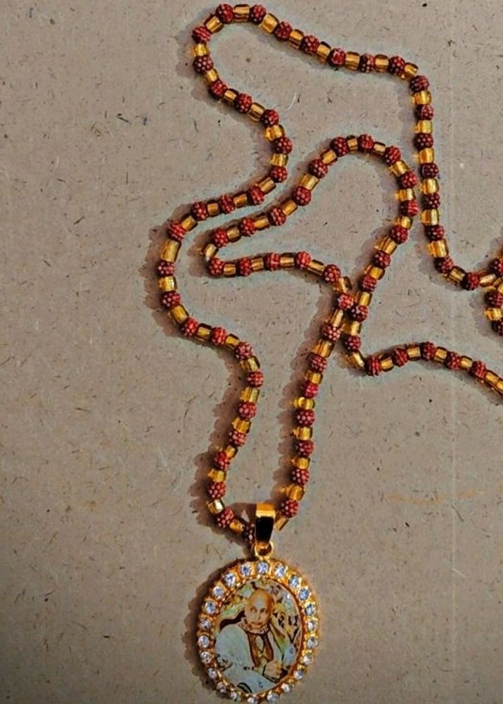 Rudraaksh Guru Ji Locket ❤