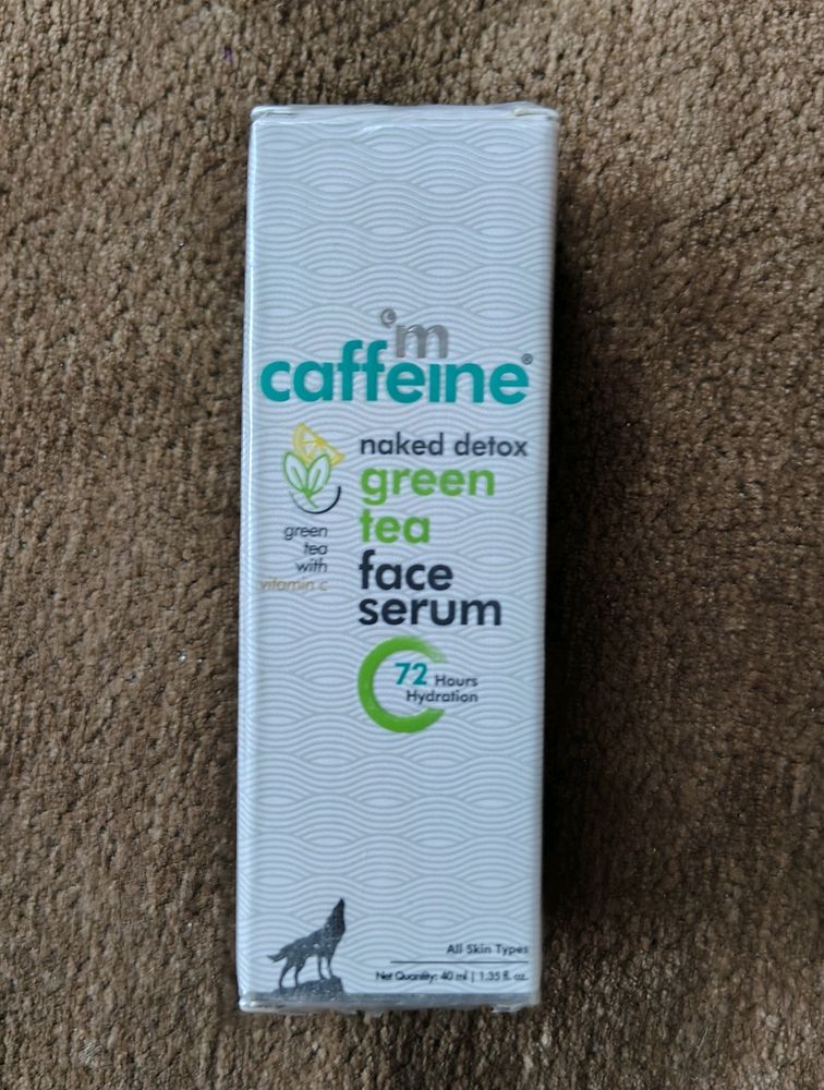 Mcaffeine Green Tea Face Serum