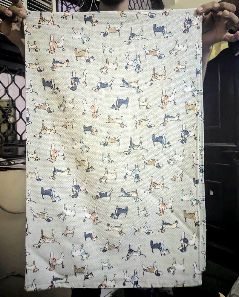 Cotton Towel (1pc)