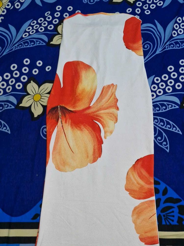 White Midi Dress