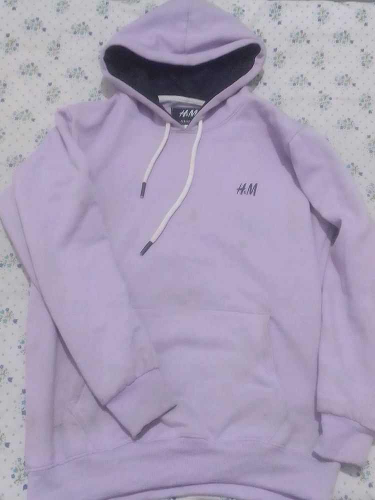 H&amp;M Lavender Hoodie