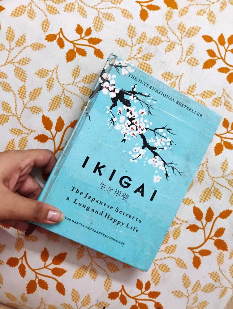 Ikigai, The Book
