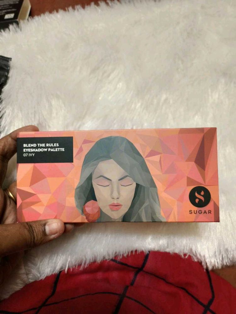 Sugar Blend The Rule Eyeshadow Palette