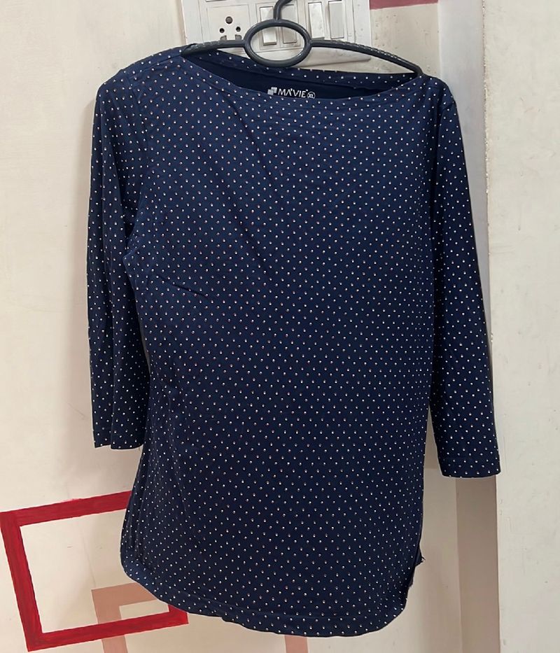XL Boat Neck Top
