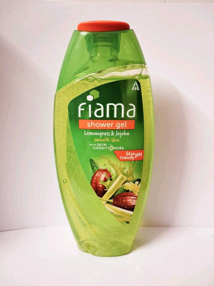 Fiama Shower Gel Lemongrass And Jojoba 250ml
