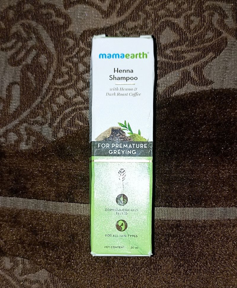 Mamaearth Hena Shampoo