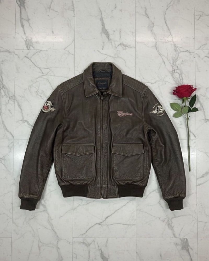 Vintage Disney Leather Jacket