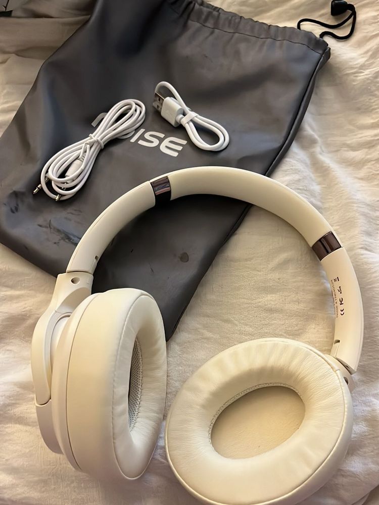 Noise White Over-Ear Headphones
