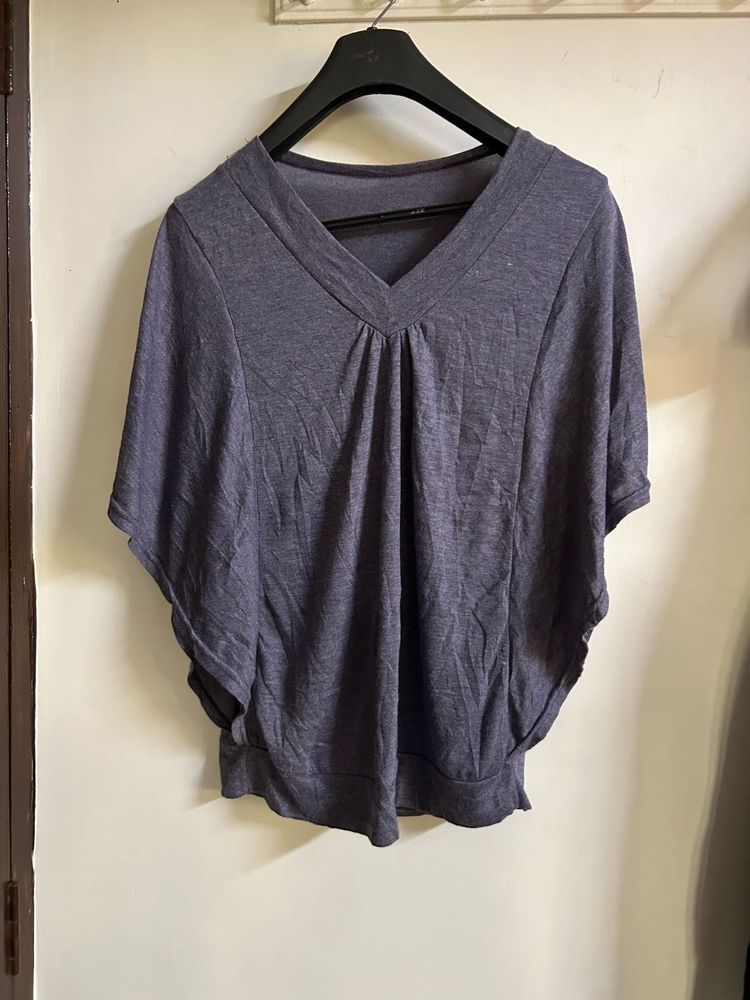 Stylish Purple Top