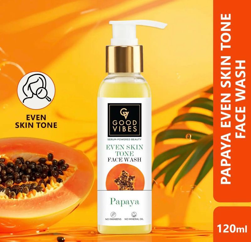 Good Vibes Papaya Face Wash