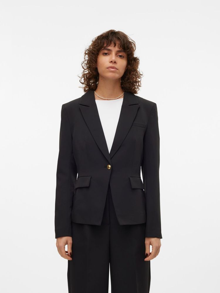 ZARA Black Formal Blazer