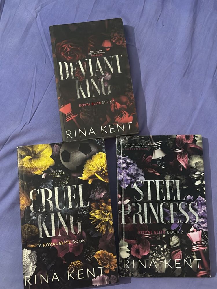 Rina Kent Books
