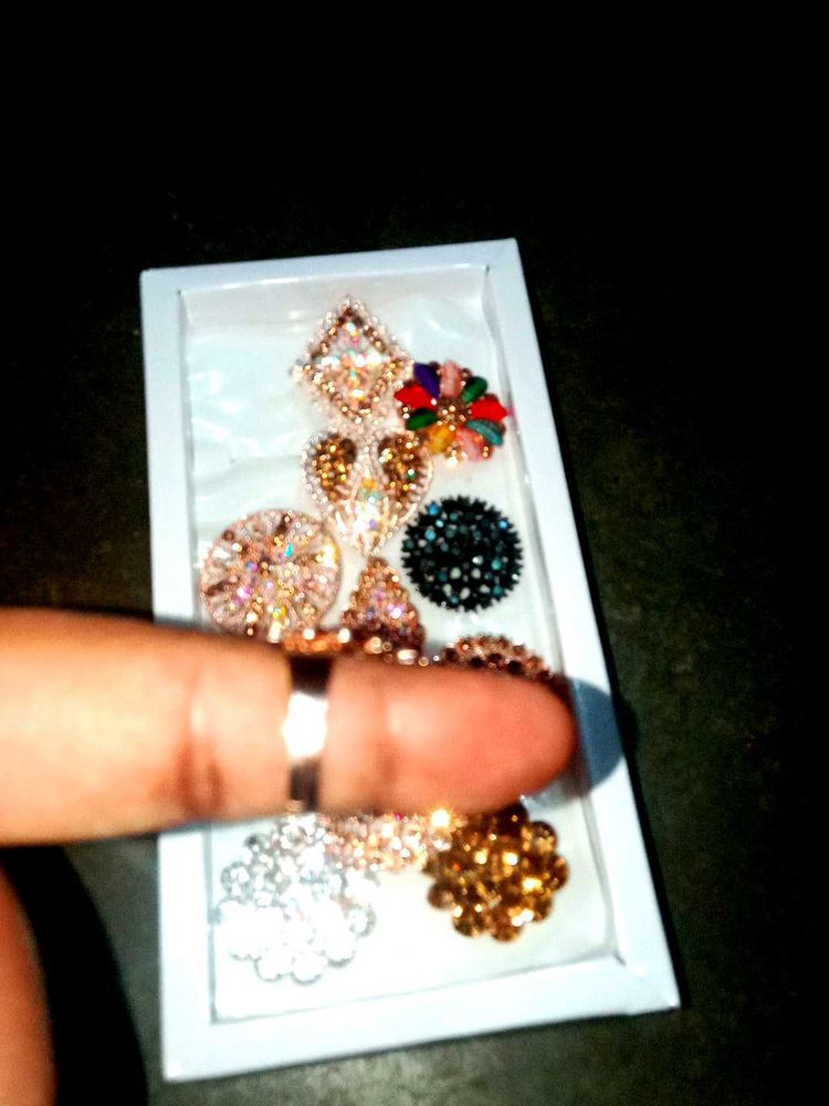 (12 Combo )Diamond Ring
