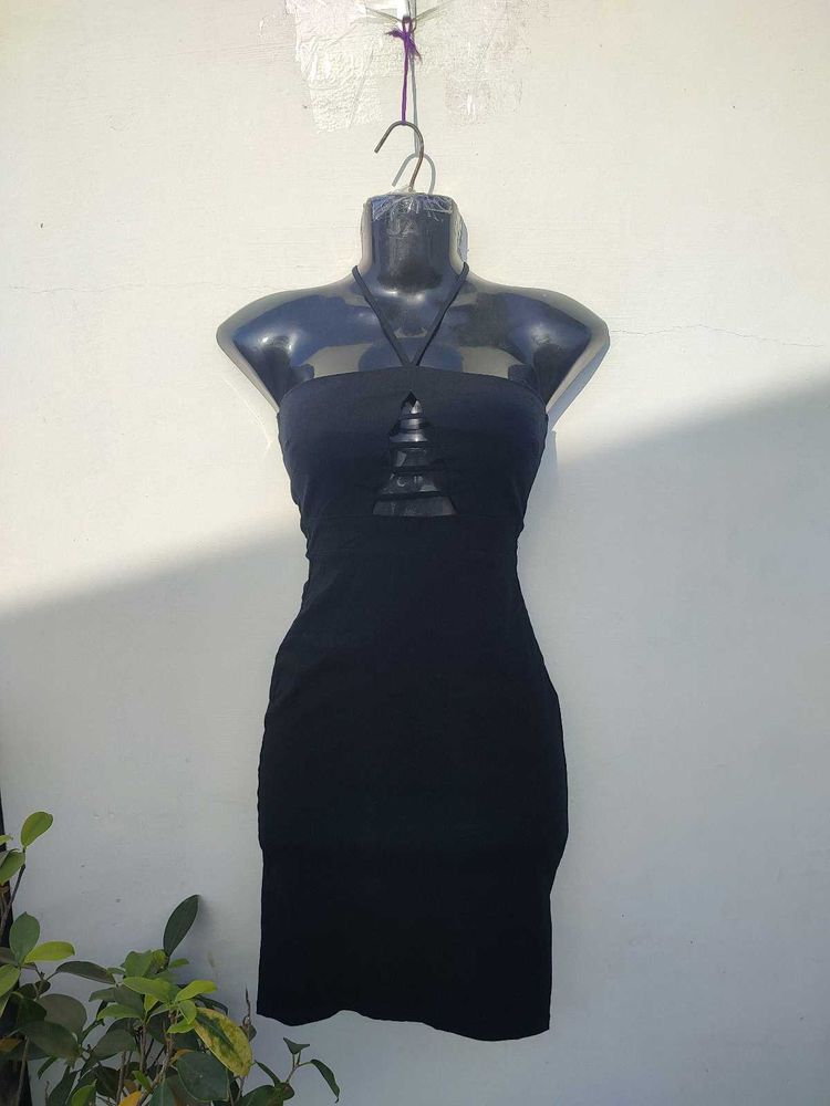 🎀Price Drop🎀Charlotte Russe Black Bodycon Dress