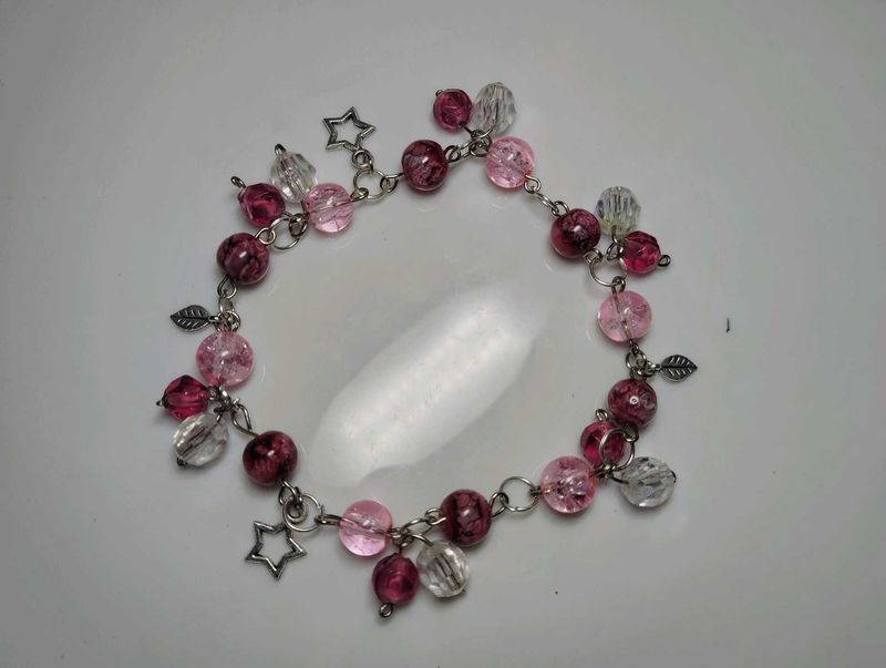 Beaded Charm Bracelet