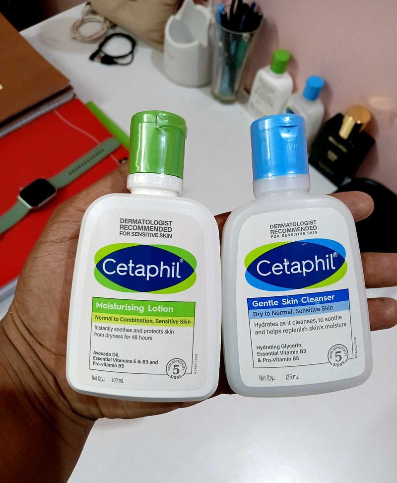 Cetaphil Cleanser And Moisturizer