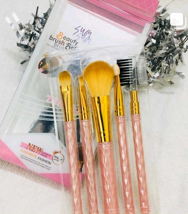 Beauty Brush Set of 5